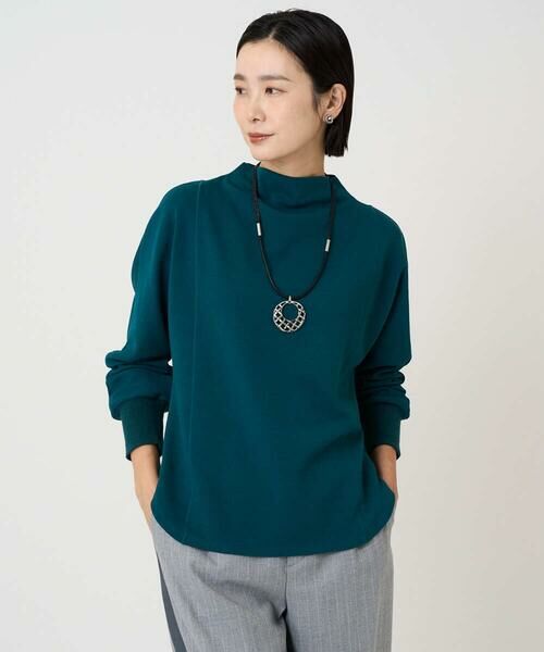 GEORGES RECH / ジョルジュ・レッシュ カットソー | [セットアップ対応]ボトルネックドルマンスリーブジャージーカットソー | 詳細2