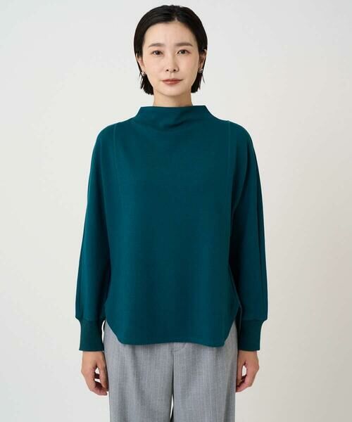 GEORGES RECH / ジョルジュ・レッシュ カットソー | [セットアップ対応]ボトルネックドルマンスリーブジャージーカットソー | 詳細3