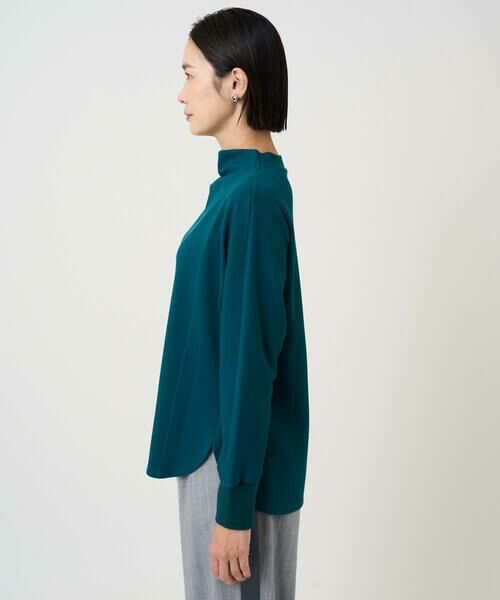 GEORGES RECH / ジョルジュ・レッシュ カットソー | [セットアップ対応]ボトルネックドルマンスリーブジャージーカットソー | 詳細4