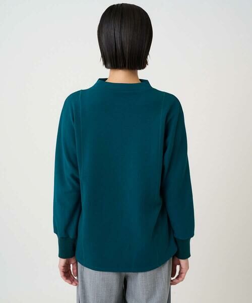 GEORGES RECH / ジョルジュ・レッシュ カットソー | [セットアップ対応]ボトルネックドルマンスリーブジャージーカットソー | 詳細5