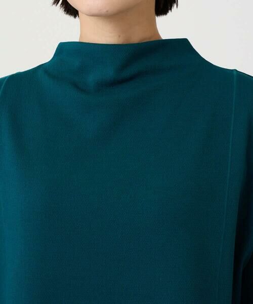 GEORGES RECH / ジョルジュ・レッシュ カットソー | [セットアップ対応]ボトルネックドルマンスリーブジャージーカットソー | 詳細6