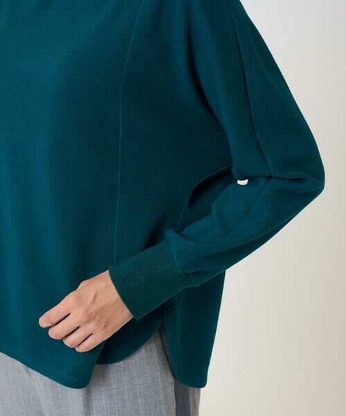 GEORGES RECH / ジョルジュ・レッシュ カットソー | [セットアップ対応]ボトルネックドルマンスリーブジャージーカットソー | 詳細7