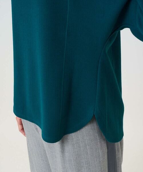 GEORGES RECH / ジョルジュ・レッシュ カットソー | [セットアップ対応]ボトルネックドルマンスリーブジャージーカットソー | 詳細8