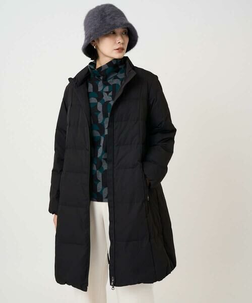 GEORGES RECH / ジョルジュ・レッシュ カットソー | [日本製]起毛ジャガードハイネックプルオーバー | 詳細10