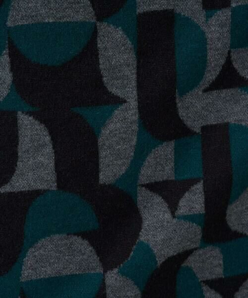 GEORGES RECH / ジョルジュ・レッシュ カットソー | [日本製]起毛ジャガードハイネックプルオーバー | 詳細17
