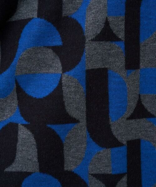 GEORGES RECH / ジョルジュ・レッシュ カットソー | [日本製]起毛ジャガードハイネックプルオーバー | 詳細18