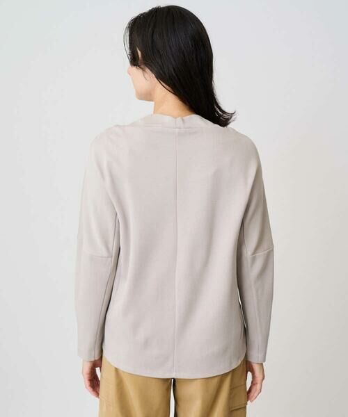 GEORGES RECH / ジョルジュ・レッシュ カットソー | [保湿/吸湿/発熱]デュアルウォームスクエアネックプルオーバー | 詳細6