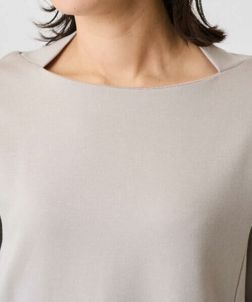 GEORGES RECH / ジョルジュ・レッシュ カットソー | [保湿/吸湿/発熱]デュアルウォームスクエアネックプルオーバー | 詳細7