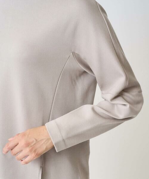 GEORGES RECH / ジョルジュ・レッシュ カットソー | [保湿/吸湿/発熱]デュアルウォームスクエアネックプルオーバー | 詳細8