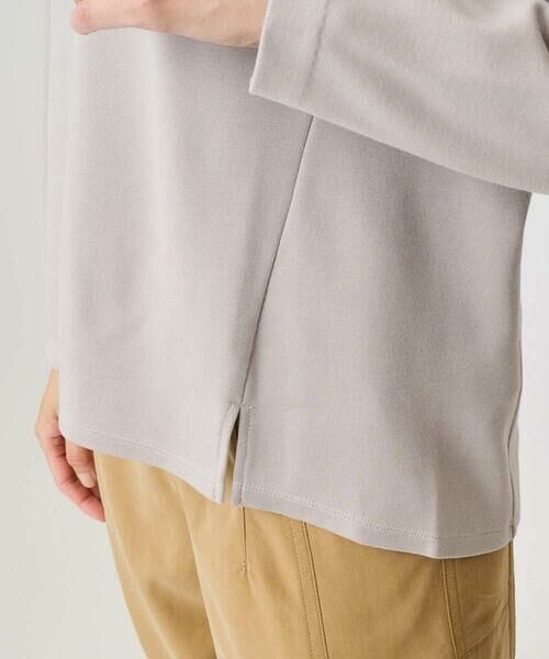 GEORGES RECH / ジョルジュ・レッシュ カットソー | [保湿/吸湿/発熱]デュアルウォームスクエアネックプルオーバー | 詳細9