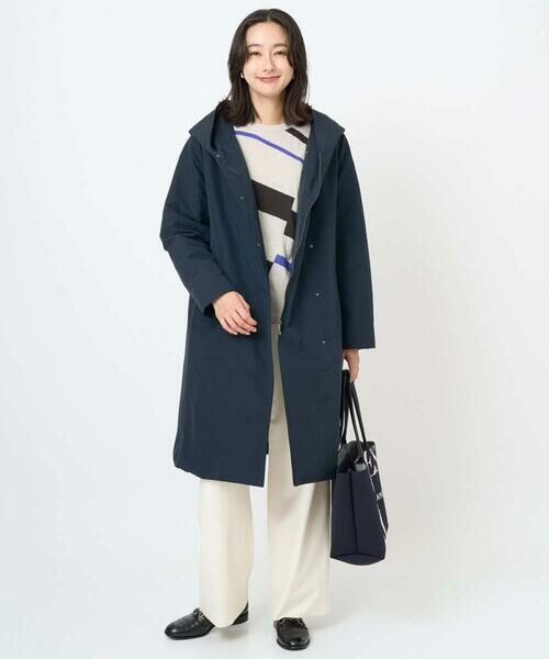 GEORGES RECH / ジョルジュ・レッシュ チノ・ワークパンツ | [日本製]裏起毛シャンブレージョガーワイドパンツ | 詳細25