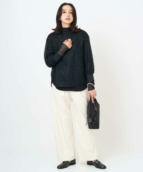 GEORGES RECH / ジョルジュ・レッシュ チノ・ワークパンツ | [日本製]裏起毛シャンブレージョガーワイドパンツ | 詳細29