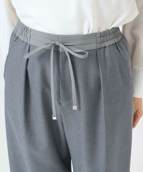 GEORGES RECH / ジョルジュ・レッシュ チノ・ワークパンツ | [日本製]裏起毛シャンブレージョガーワイドパンツ | 詳細6