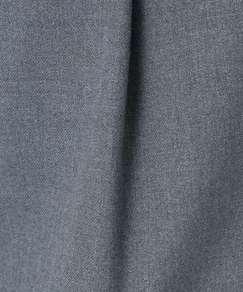 GEORGES RECH / ジョルジュ・レッシュ チノ・ワークパンツ | [日本製]裏起毛シャンブレージョガーワイドパンツ | 詳細9