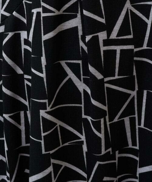 GEORGES RECH / ジョルジュ・レッシュ ロング・マキシ丈ワンピース | [日本製]ダブルフェイスロゴワンピース | 詳細8