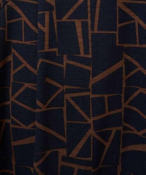 GEORGES RECH / ジョルジュ・レッシュ ロング・マキシ丈ワンピース | [日本製]ダブルフェイスロゴワンピース | 詳細9