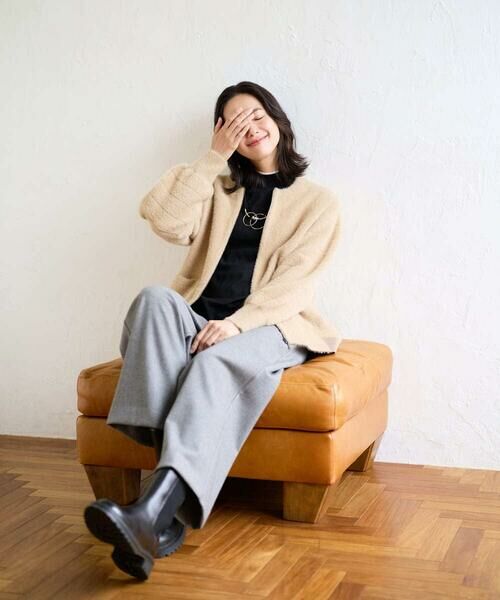 GEORGES RECH / ジョルジュ・レッシュ チノ・ワークパンツ | [日本製]ウーリッチ両面起毛ストレートパンツ | 詳細13