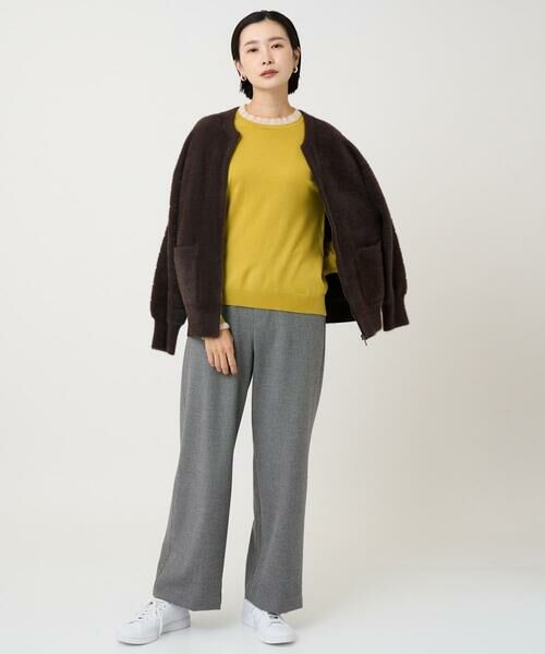 GEORGES RECH / ジョルジュ・レッシュ チノ・ワークパンツ | [日本製]ウーリッチ両面起毛ストレートパンツ | 詳細15