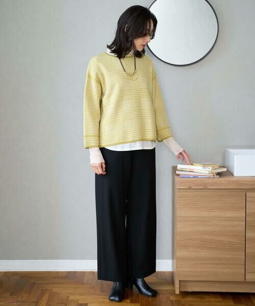 GEORGES RECH / ジョルジュ・レッシュ チノ・ワークパンツ | [日本製]ウーリッチ両面起毛ストレートパンツ | 詳細20