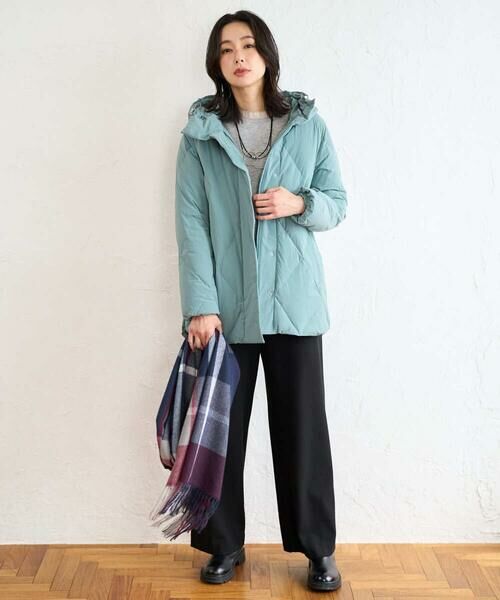 GEORGES RECH / ジョルジュ・レッシュ チノ・ワークパンツ | [日本製]ウーリッチ両面起毛ストレートパンツ | 詳細21