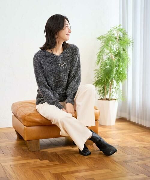 GEORGES RECH / ジョルジュ・レッシュ チノ・ワークパンツ | [日本製]ウーリッチ両面起毛ストレートパンツ | 詳細28