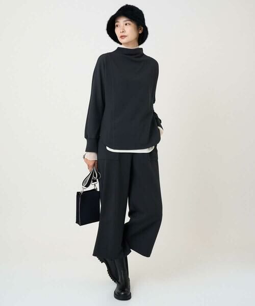 GEORGES RECH / ジョルジュ・レッシュ その他パンツ | [日本製/セットアップ対応]ジャージーガウチョパンツ | 詳細11