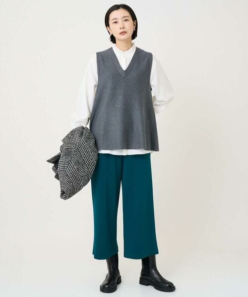 GEORGES RECH / ジョルジュ・レッシュ その他パンツ | [日本製/セットアップ対応]ジャージーガウチョパンツ | 詳細13