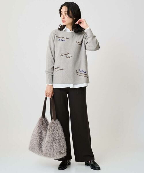 GEORGES RECH / ジョルジュ・レッシュ その他パンツ | [日本製]デュアルウォームロングパンツ | 詳細10