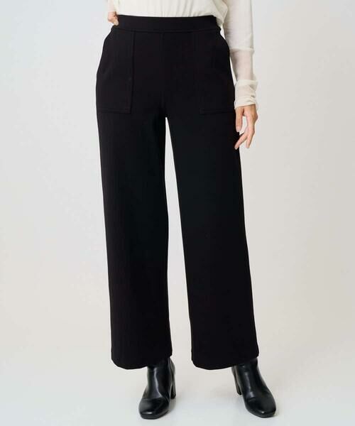 GEORGES RECH / ジョルジュ・レッシュ その他パンツ | [日本製]デュアルウォームロングパンツ（ブラック）