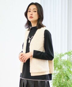 GEORGES RECH / ジョルジュ・レッシュ ベスト | ボアニットコンビベスト