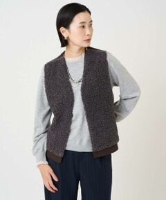 GEORGES RECH / ジョルジュ・レッシュ ベスト | ボアニットコンビベスト