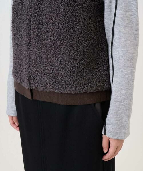 GEORGES RECH / ジョルジュ・レッシュ ベスト | ボアニットコンビベスト | 詳細11