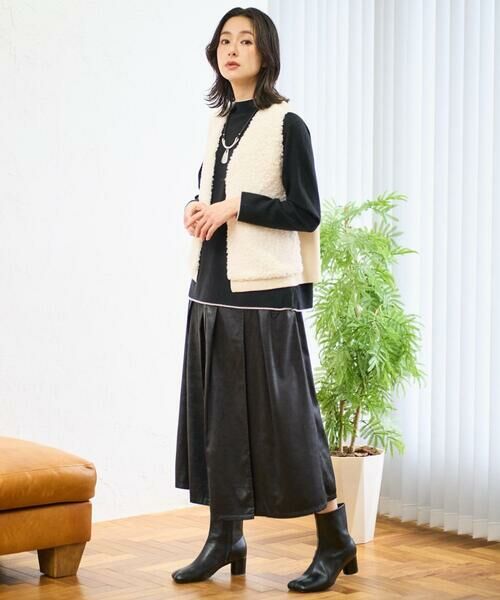 GEORGES RECH / ジョルジュ・レッシュ ベスト | ボアニットコンビベスト | 詳細16