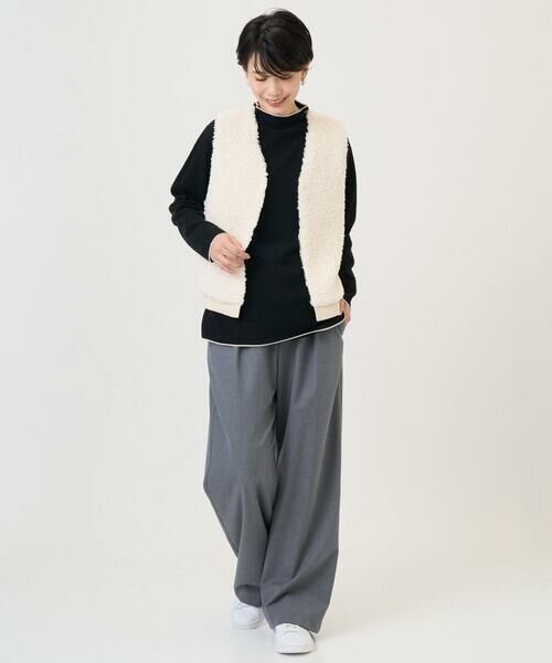 GEORGES RECH / ジョルジュ・レッシュ ベスト | ボアニットコンビベスト | 詳細17