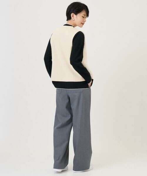 GEORGES RECH / ジョルジュ・レッシュ ベスト | ボアニットコンビベスト | 詳細18