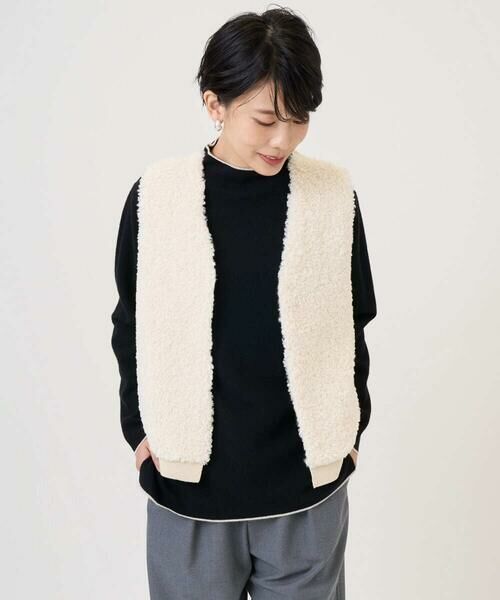 GEORGES RECH / ジョルジュ・レッシュ ベスト | ボアニットコンビベスト | 詳細2