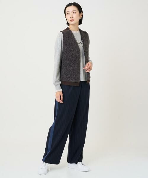 GEORGES RECH / ジョルジュ・レッシュ ベスト | ボアニットコンビベスト | 詳細20