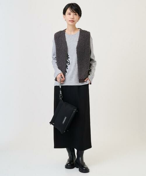 GEORGES RECH / ジョルジュ・レッシュ ベスト | ボアニットコンビベスト | 詳細21