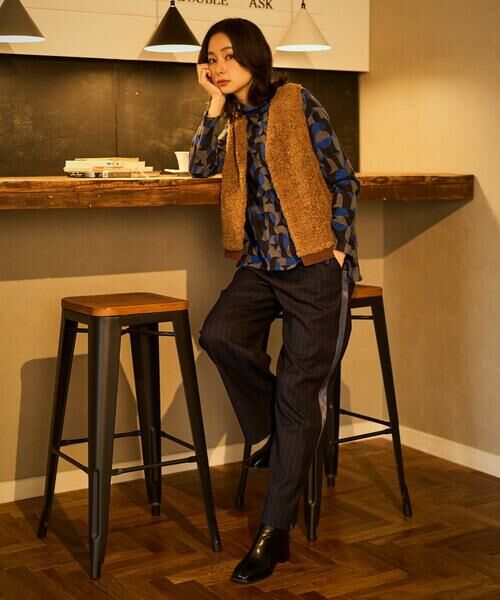 GEORGES RECH / ジョルジュ・レッシュ ベスト | ボアニットコンビベスト | 詳細23