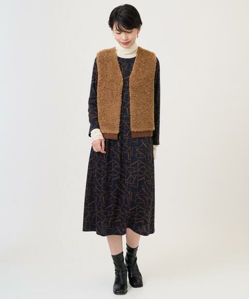 GEORGES RECH / ジョルジュ・レッシュ ベスト | ボアニットコンビベスト | 詳細25