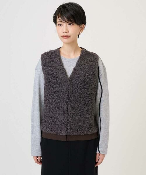 GEORGES RECH / ジョルジュ・レッシュ ベスト | ボアニットコンビベスト | 詳細6