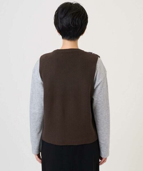 GEORGES RECH / ジョルジュ・レッシュ ベスト | ボアニットコンビベスト | 詳細8