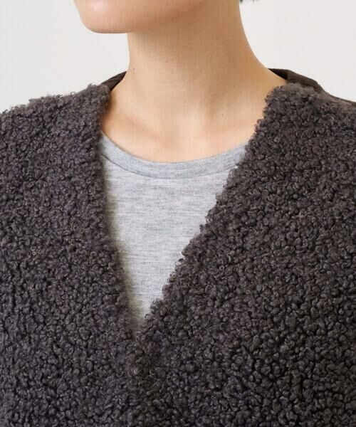 GEORGES RECH / ジョルジュ・レッシュ ベスト | ボアニットコンビベスト | 詳細9