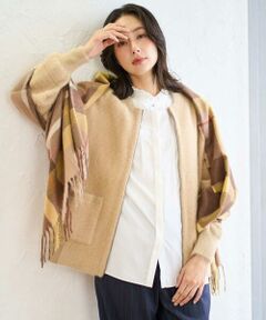 GEORGES RECH / ジョルジュ・レッシュ カーディガン・ボレロ | フェザーヤーンリバーカーディガン