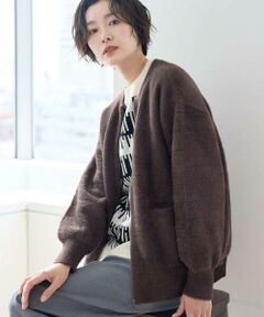 GEORGES RECH / ジョルジュ・レッシュ カーディガン・ボレロ | フェザーヤーンリバーカーディガン