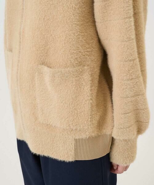 GEORGES RECH / ジョルジュ・レッシュ カーディガン・ボレロ | フェザーヤーンリバーカーディガン | 詳細11