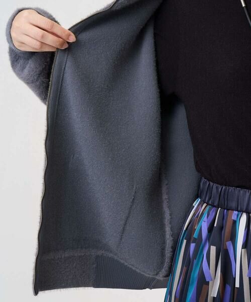 GEORGES RECH / ジョルジュ・レッシュ カーディガン・ボレロ | フェザーヤーンリバーカーディガン | 詳細17