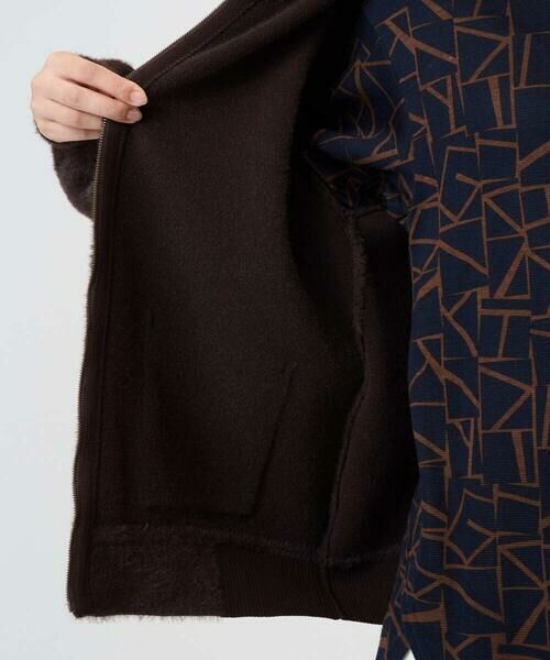 GEORGES RECH / ジョルジュ・レッシュ カーディガン・ボレロ | フェザーヤーンリバーカーディガン | 詳細18