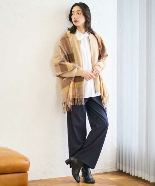 GEORGES RECH / ジョルジュ・レッシュ カーディガン・ボレロ | フェザーヤーンリバーカーディガン | 詳細20