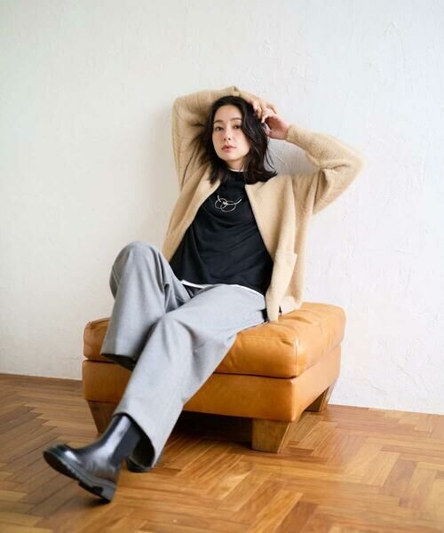 GEORGES RECH / ジョルジュ・レッシュ カーディガン・ボレロ | フェザーヤーンリバーカーディガン | 詳細22